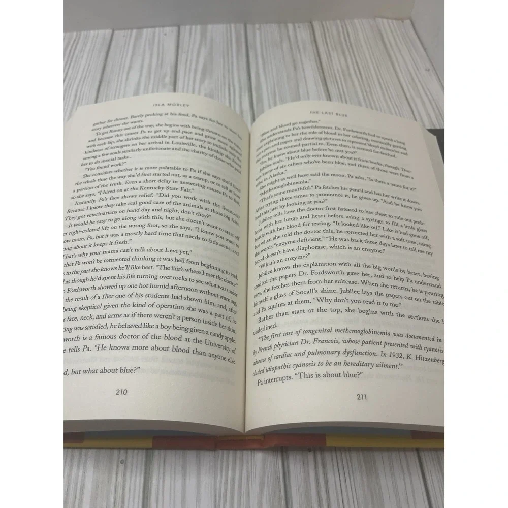The Last Blue by Isla Morley: Used